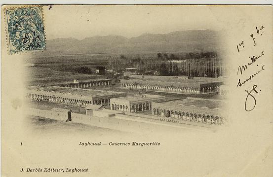 Laghouat 1 Casernes Margueritte