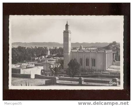 011367 laghouat la grande mosquée édit.combier  belle cpsm