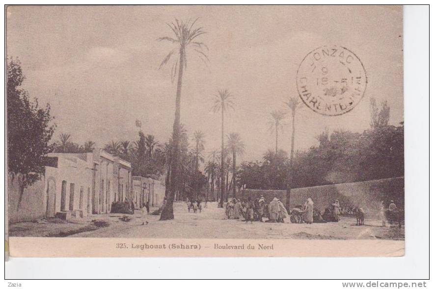 ALG.024/ LAGHOUAT (Sahara) - Boulevard du Nord