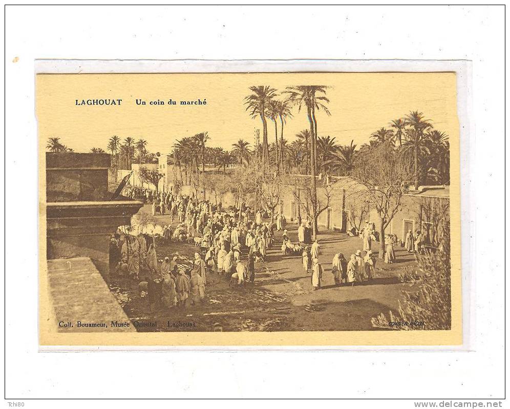 LAGHOUAT_Un coin du  marché