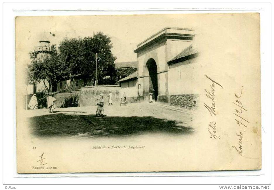 MEDEAH PORTE  DE LAGHOUAT