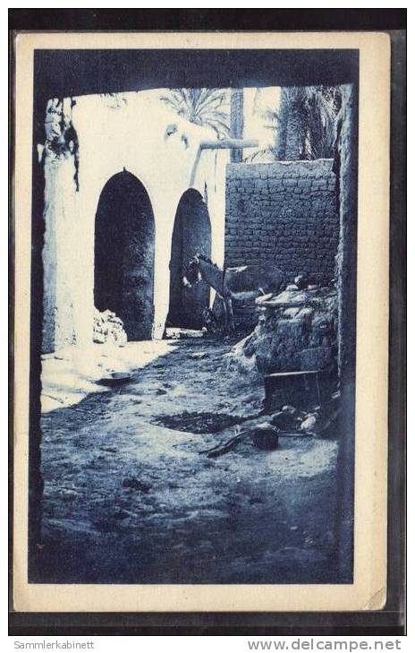 Une Cour intérieure à Laghouat