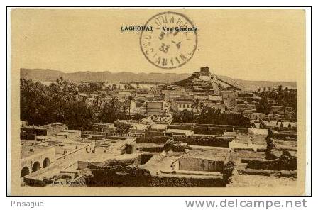LAGHOUAT  -  Vue générale