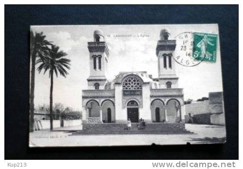 LAGHOUAT L'EGLISE