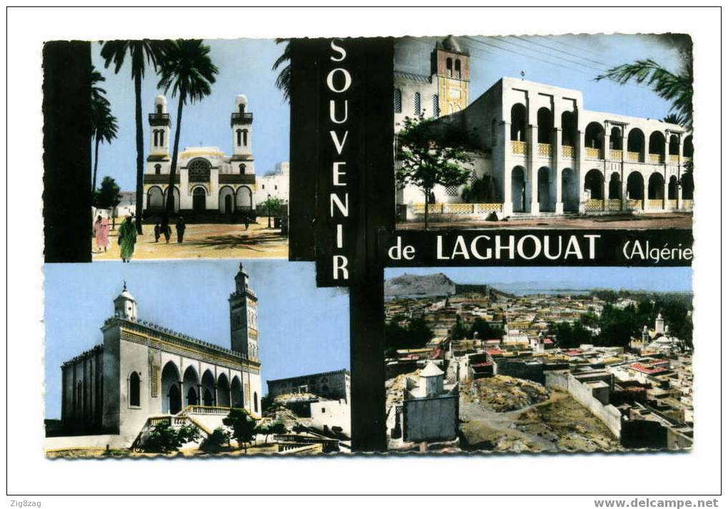SOUVENIR DE LAGHOUAT (ALGERIE)