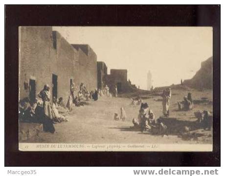 16581 musée du luxembourg laghouat guillaumet édit.LL n° 43 peinture tableau
