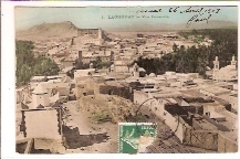 291-LAGHOUAT - vue générale