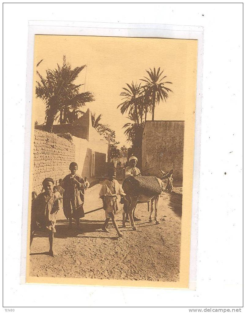 LAGHOUAT_Une rue dans le quartier arabe