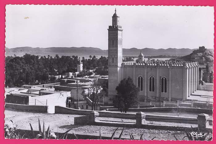 ALGERIE   240    LAGHOUAT   La Grande Mosquée