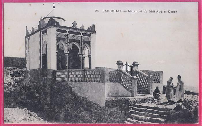 ALGERIE  423  LAGHOUAT  Marabout de Sidi Abd-el-Kader