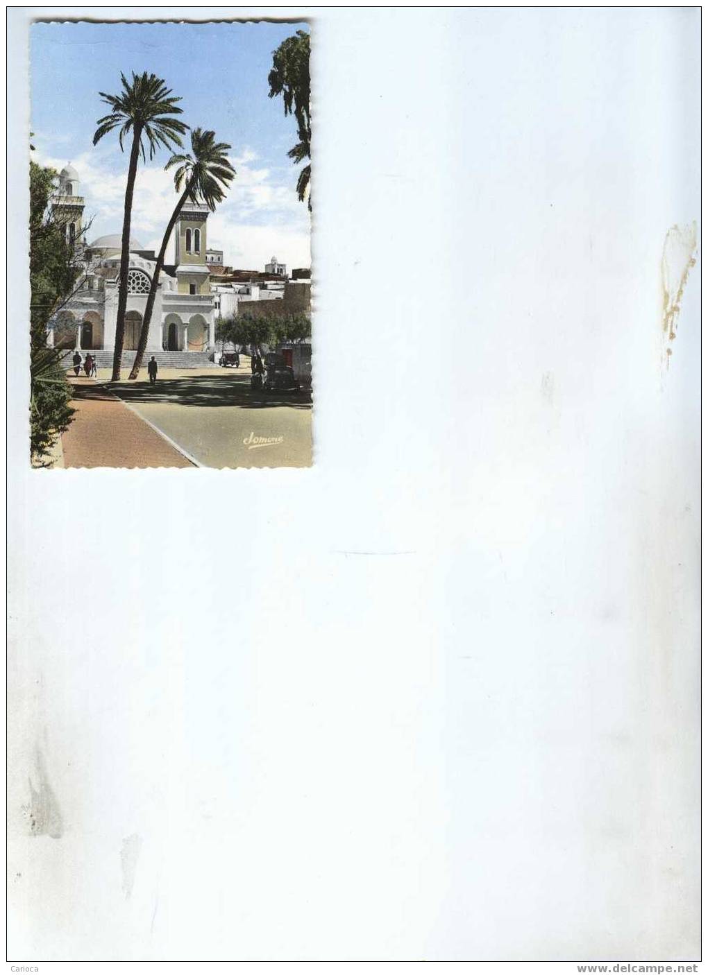 CP LAGHOUAT (LES OASIS) LA CATHEDRALE