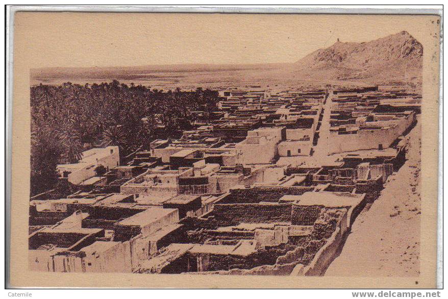 LAGHOUAT, Le Village Arabe appelé Ch'tèt