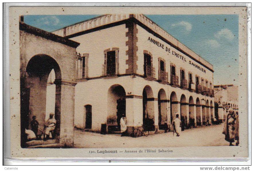 120, LAGHOUAT, Annexe de l'Hotel Saharien