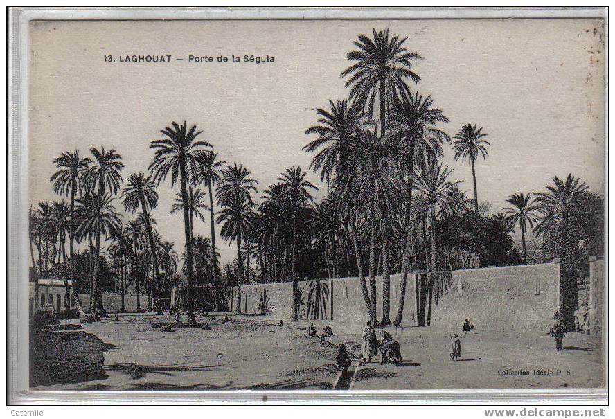 13, LAGHOUAT, Porte de la Sèguia