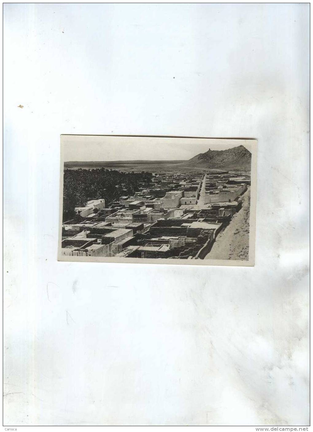 CP LAGHOUAT VILLAGE ARABE APPEL EN 1934E CH TET