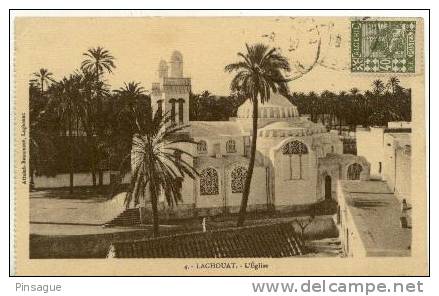 LAGHOUAT - L'Eglise