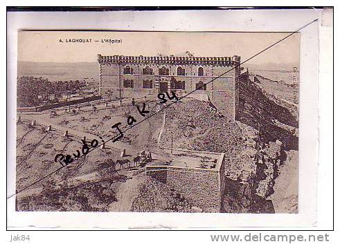 DZ Laghouat. l'hopital.