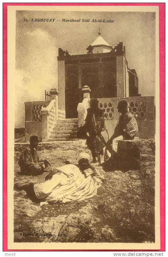 15 Laghouat Marabout Sidi Ab el Kader