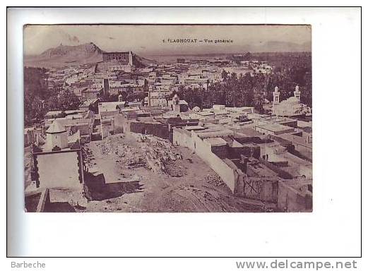 ALGERIE .- LAGHOUAT .- Vue Générale