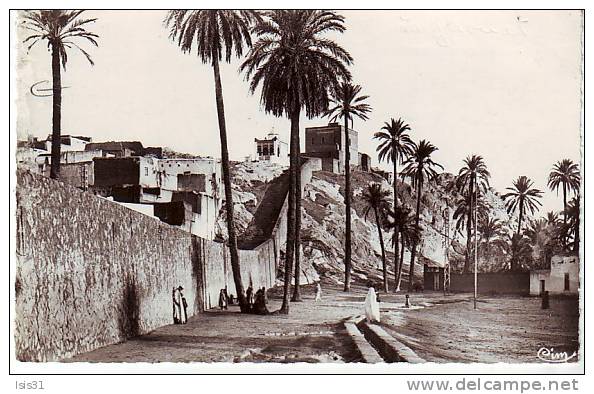 Algérie - M632 - Laghouat - Marabout de Sidi-Abdel-Kader - état - semi moderne petit format