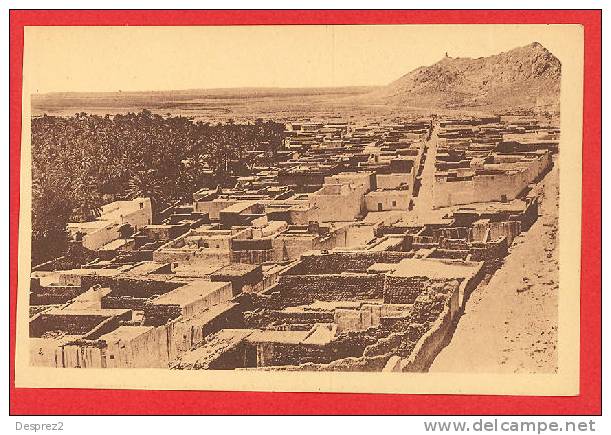 LAGHOUAT cpa Le Village Arabe appelé Ch ' let                Coll Prouho