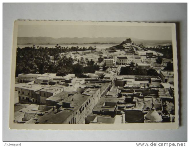 Vue générale de Laghouat .c.p.photo 14x9.