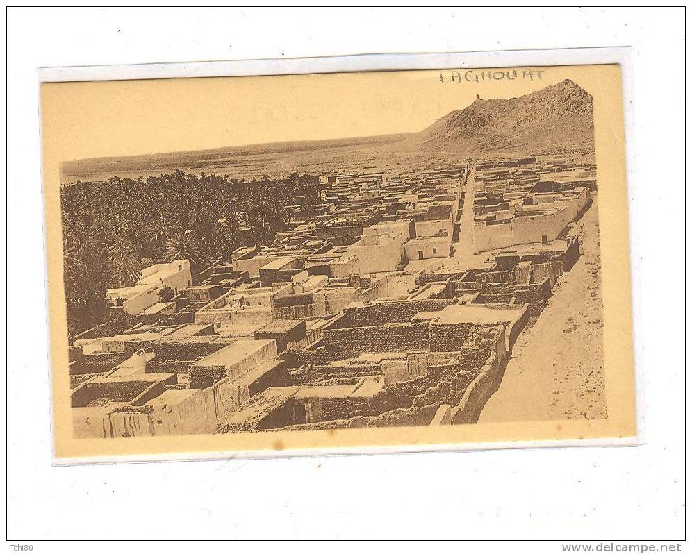 LAGHOUAT_Le village arabe appelé Ch'Tèt