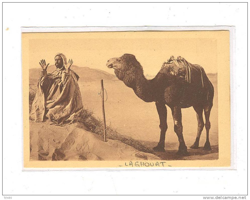 LAGHOUAT_La prière au désert