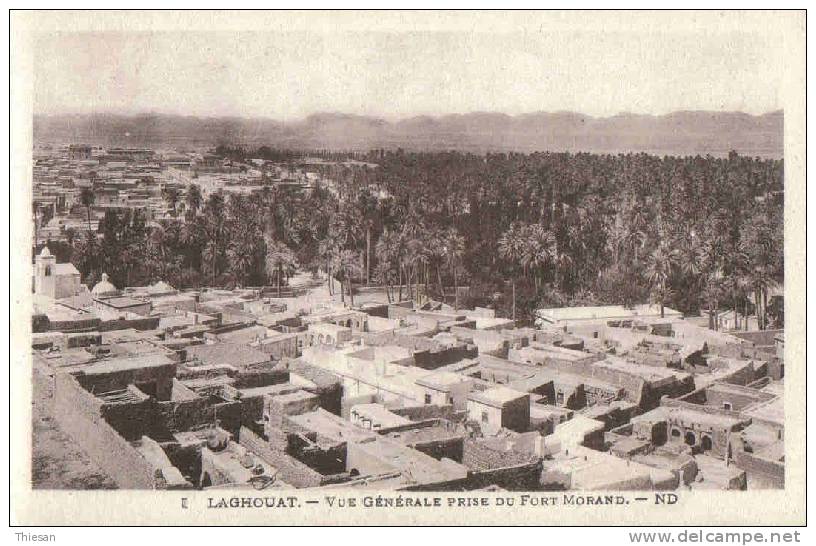 Algérie. Laghouat. Vue gale prise du Fort Morand ( ND ).