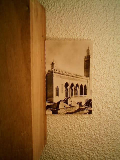 CP SUD ALGERIEN LAGHOUAT LA GRANDE MOSQUEE