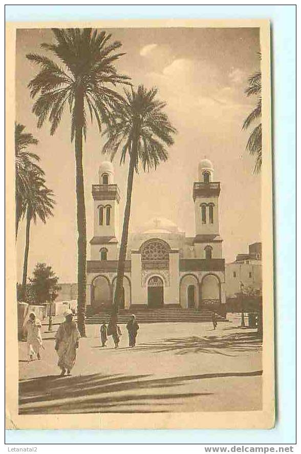 LAGHOUAT / L'Eglise