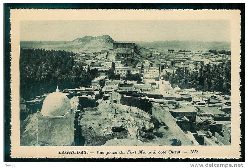 FT)71) Laghouat Vue prise du Fort Morand, côté Ouest