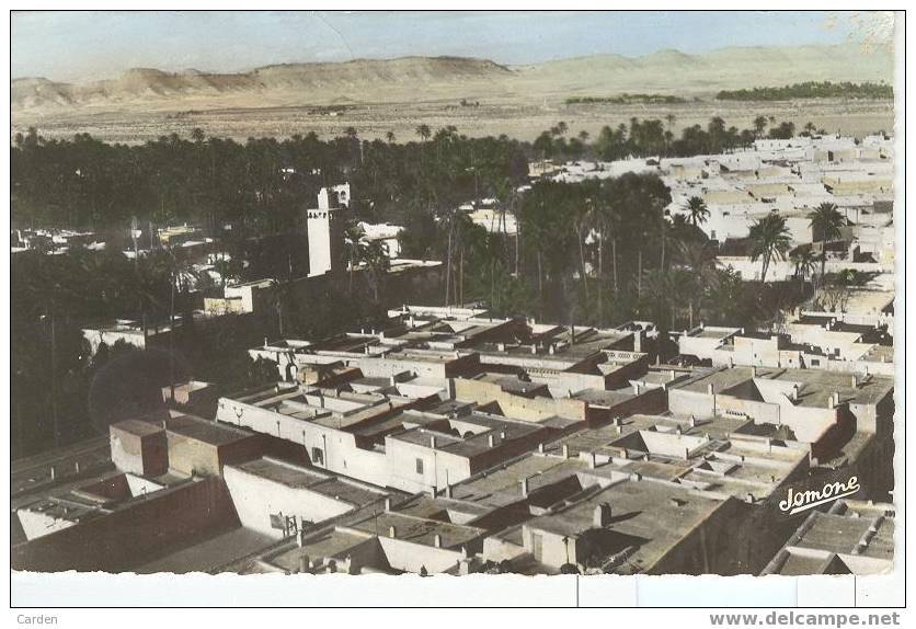 LAGHOUAT   - Vue Générale  ( Photo Gt. Général de l´Algérie)