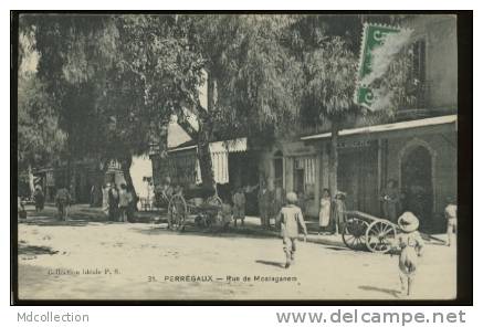 PERREGAUX rue de Mostaganem