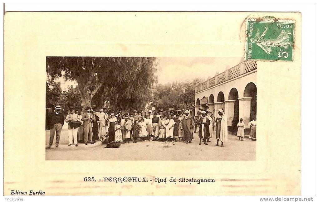 PERREGAUX.RUE DE MOSTAGANEM.