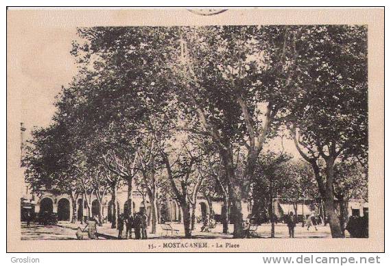 MOSTAGANEM 35 LA PLACE (PETITE ANIMATION)