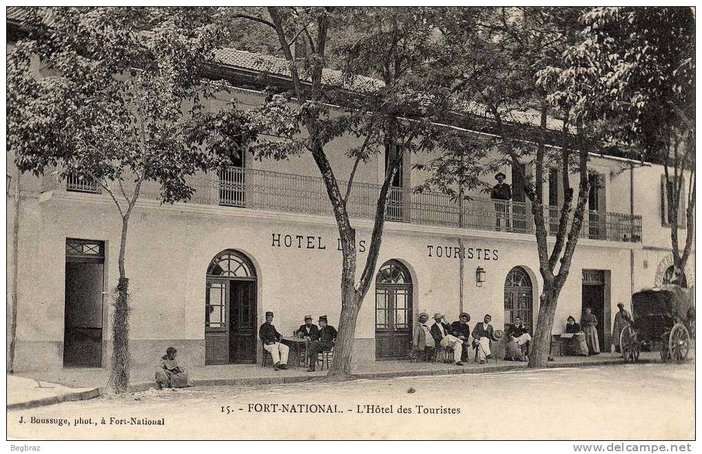 FORT NATIONAL          L HOTEL DES TOURISTES