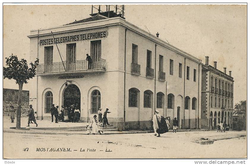 Mostaganem 27 La Poste LL