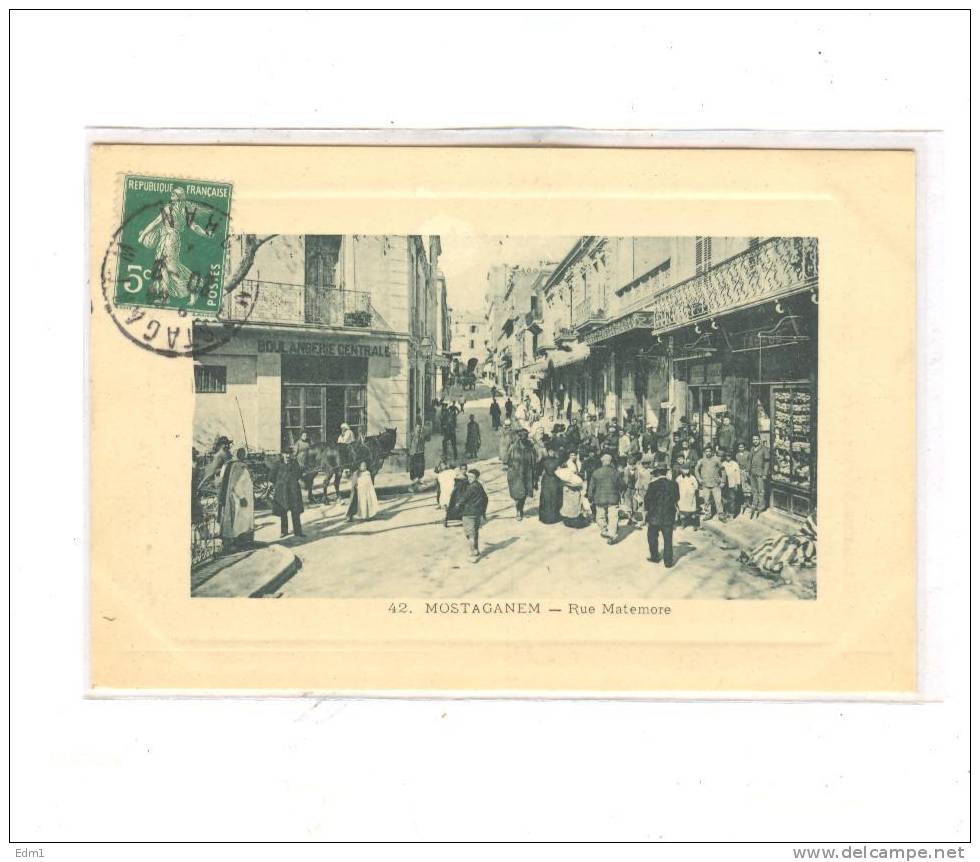 MOSTAGANEM_Rue Matemore