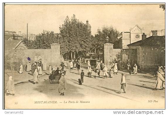 CPA Algerie MOSTAGANEM