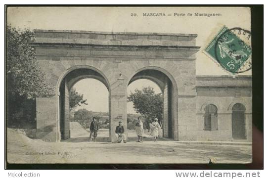 ALGERIE MASCARA  /  Porte de Mostaganem