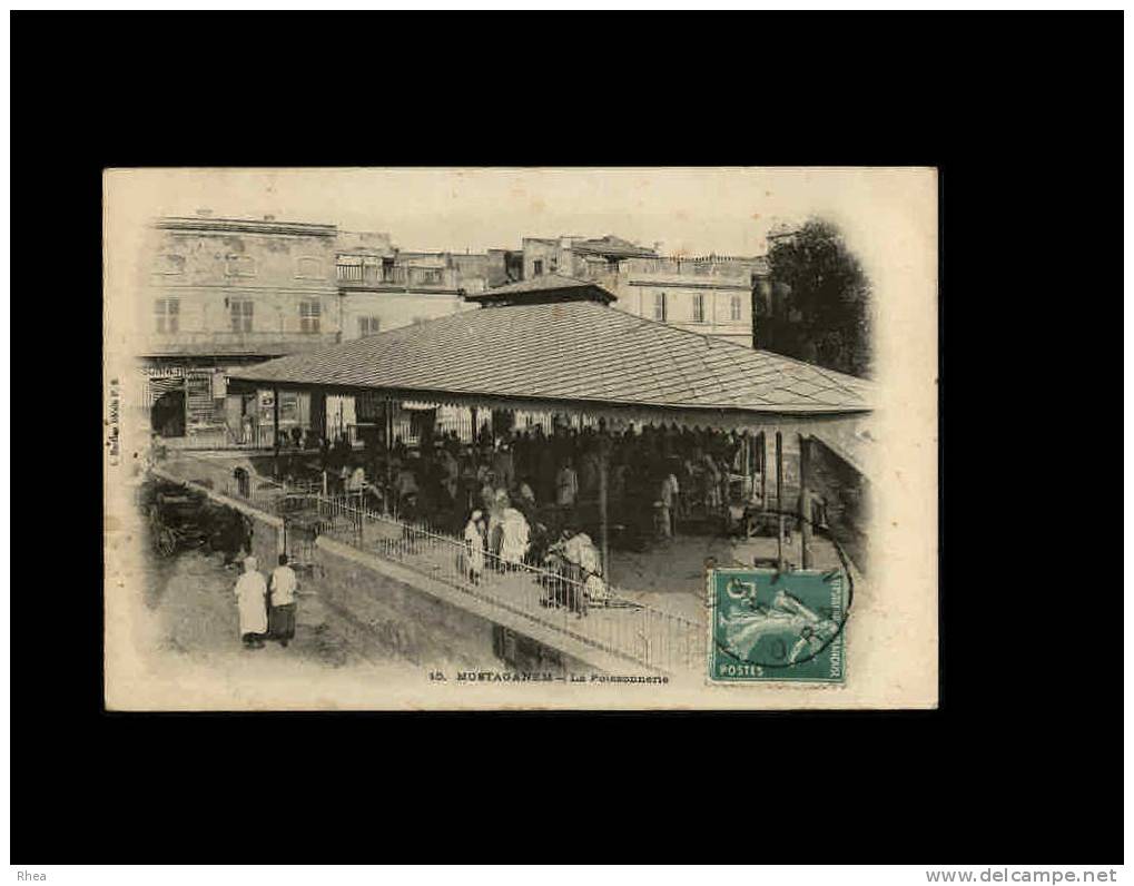 15 MOSTAGANEM - La Poissonnerie