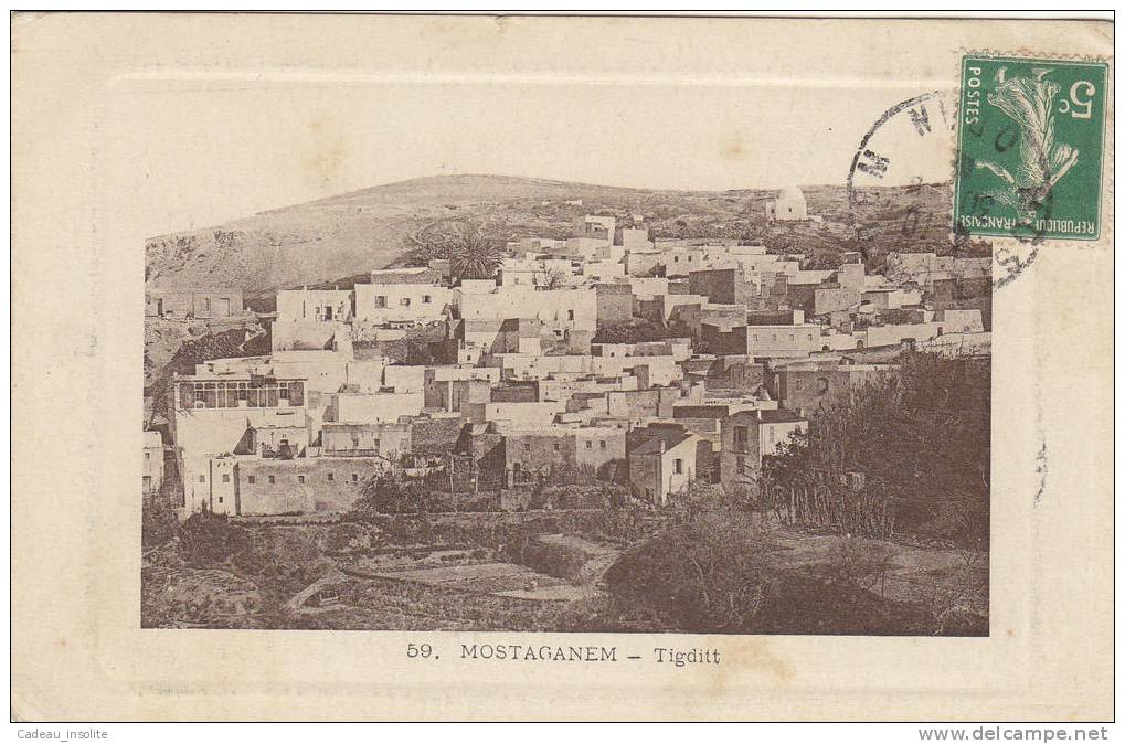 Algérie - Mostaganem (arabe???????) - Tigditt