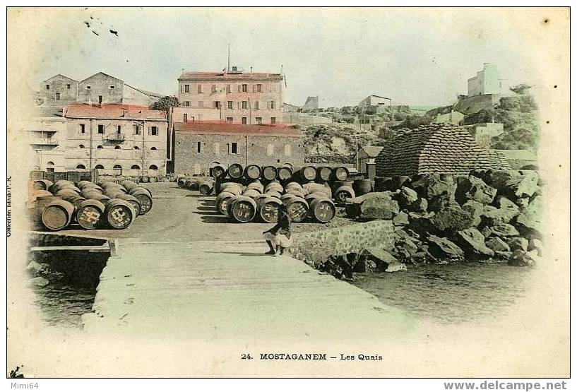 MOSTAGANEM -  LES QUAIS