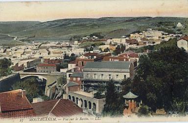 MOSTAGANEM - Vue sur le ravin Edition LL