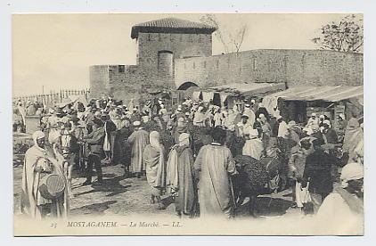 MOSTAGANEM  le Marché