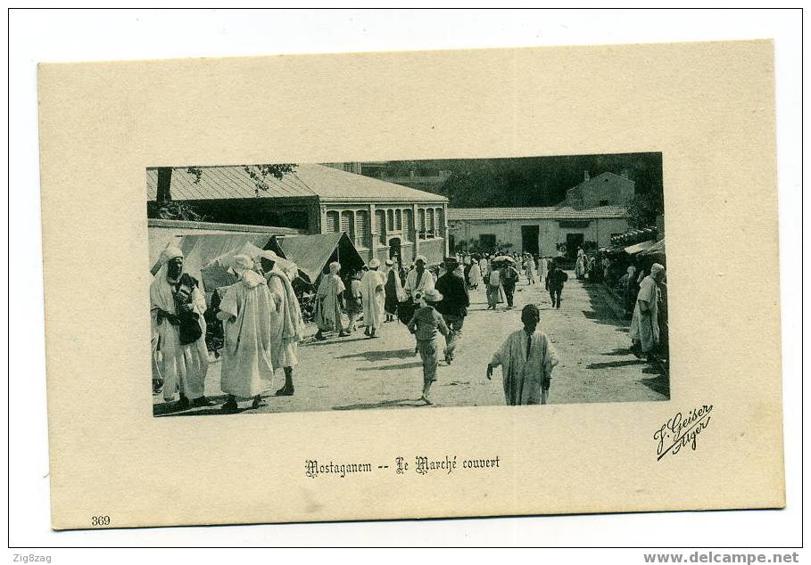 MOSTAGANEM LE MARCHE COUVERT