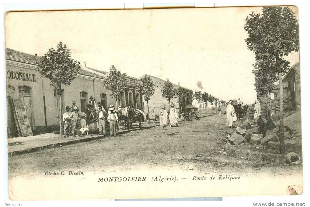 ROUTE   DE   RELIZANE