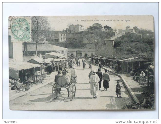 MOSTAGANEM - Avenue du 1er de ligne