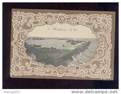 17990 mostaganem le port édit.lorenzo n° 18 belle présentation